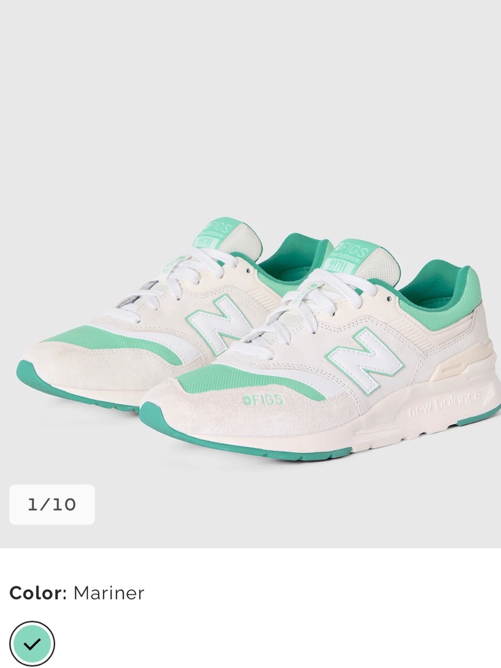 New Balance 997H sneakers